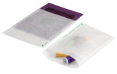 Flachbeutel aus Pergaminpapier