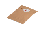 Flachbeutel aus Kraftpapier