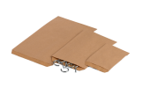 Flachbeutel aus Kraftpapier