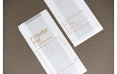 Papierfaltenbeutel «Frische pur»