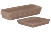 Kuchen-Backform rechteckig, flach