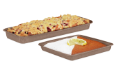 Kuchen-Backform rechteckig, flach