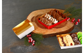 Gebäckschale konisch, glatt