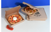 Pizza-Karton «fresh & delicious»
