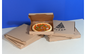 Pizza-Karton «fresh & delicious»