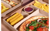 Pizza Pad Wellpapp-Einlage