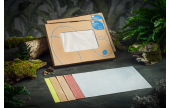 nachhaltig verpackt – 100 % kunststofffreie, recycelbare Papier- und Karton-Verpackung (Foto: Duni)