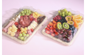 Servierplatte aus Bagasse
