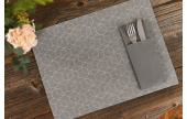 ideal kombinierbar – mit den passenden Bio-Tischsets Dunicel® schaffen Sie im Handumdrehen ein edles und nachhaltiges Ambiente