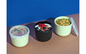 Mehrweg-Lunchpot mit Deckel CLASSIC