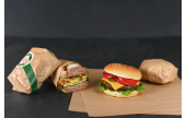Burger Papier braun 