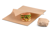Burger Papier braun 