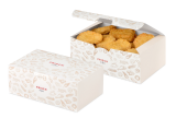 Snack-Faltbox «FRISCH & fein»