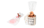 Geschenk- & Produktanhänger mit Verschluss-Kordel