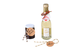 Geschenk- & Produktanhänger mit Verschluss-Kordel