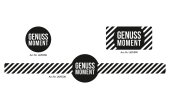 in unserem Web-Shop finden Sie 3 Ausführungen zur Designlinie «Genussmoment» – zum Verzieren und Verschließen von z. B. Beuteln