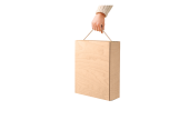 besonders schön als Geschenkkarton mit SizzlePak®-Einlage für z. B. Delikatessen