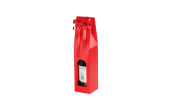 Schmücken Sie Ihren Karton je nach Saison und Anlass mit den passenden Geschenkbändern.