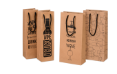 Flaschentragetasche WINE