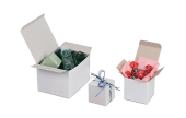 Geschenk- und Präsentationsbox weiß