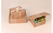 Geschenkkarton quadratisch