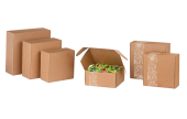 Geschenkkarton quadratisch