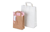 Tragetasche aus Kraftpapier