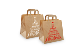 Weihnachtstragetasche «Merry Christmas»