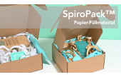 SpiroPack™ Papier-Füllmaterial