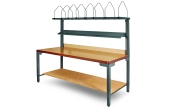 Art.-Nr. 770.620 Packtisch Grundmodell 200×85 cm