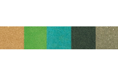 verleimte Tischplatte mit strapazierfähigem Urphen-Belag; Standardfarbe gelb; grün, blau, anthrazit und grau innerhalb von ca. 5 Wochen lieferbar