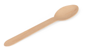 Holzlöffel gewachst