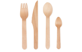Holzlöffel gewachst, einzeln verpackt