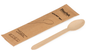 Holzlöffel gewachst, einzeln verpackt