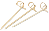 Bambus-Spieß Knoten