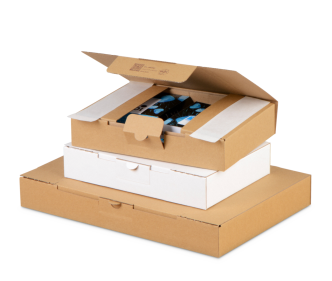 Versandkarton MAXI-POST mit Sicherheitsverschluss