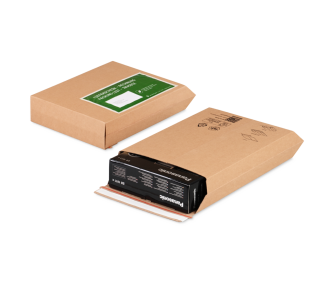 Versandbox E-COMMERCE mit Selbstklebeverschluss
