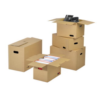 Umzugskarton Z-BOX 1- und 2-wellig