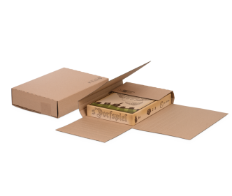 Kreuzverpackung einteilig, höhenvariabel