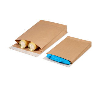 Papier-Versandtasche PAPERMAIL mit Blockboden