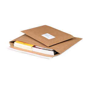 MECASAFE® Q Karton-Versandtasche für Querbefüllung