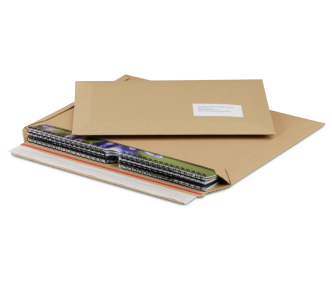 Kalender-Versandtasche mit Selbstklebeverschluss