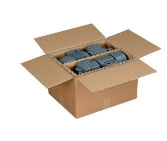 Papierwabenplatte 10 mm