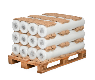 Palettenzwischenlage für Rollenware