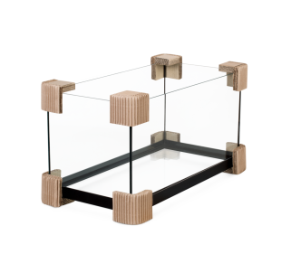 Schutzecke aus Wellpappe