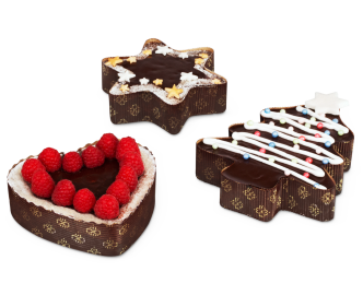 Kuchen-Backform mit Dekor SPEZIAL