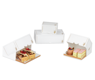 Tortenstücke-Karton ORNAMENTE