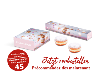 Krapfenkarton «Berlinetti»