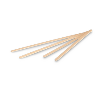 Rührstäbchen aus Holz
