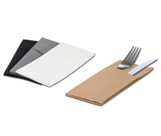 Bio Duniletto® Slim Besteckserviette 40×33 cm
